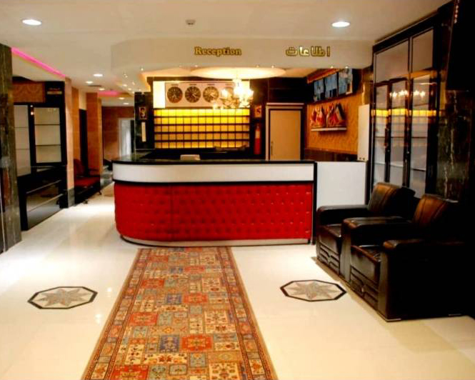 نمای هتل پلاس بوشهر